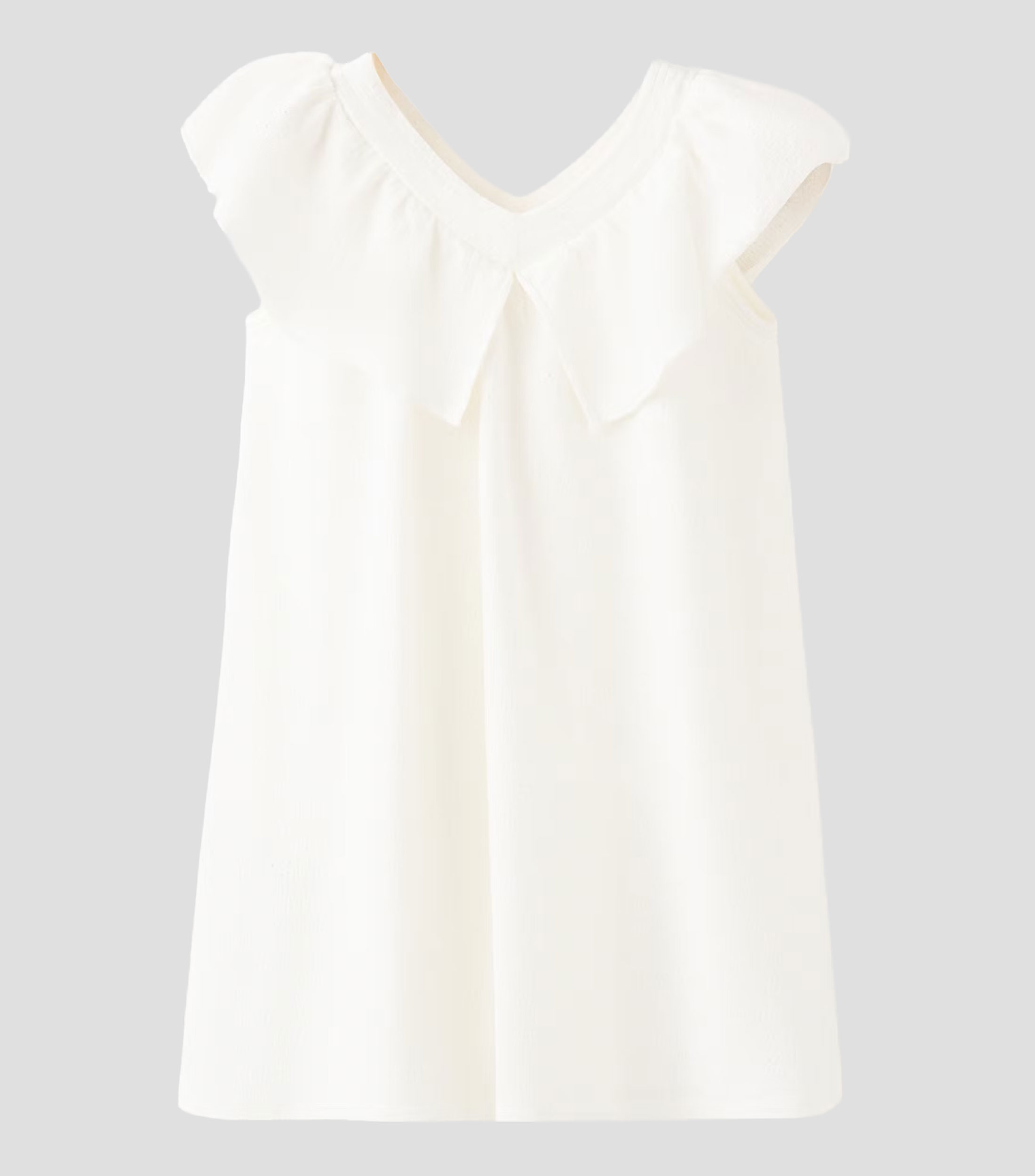 Vestido liso Niña